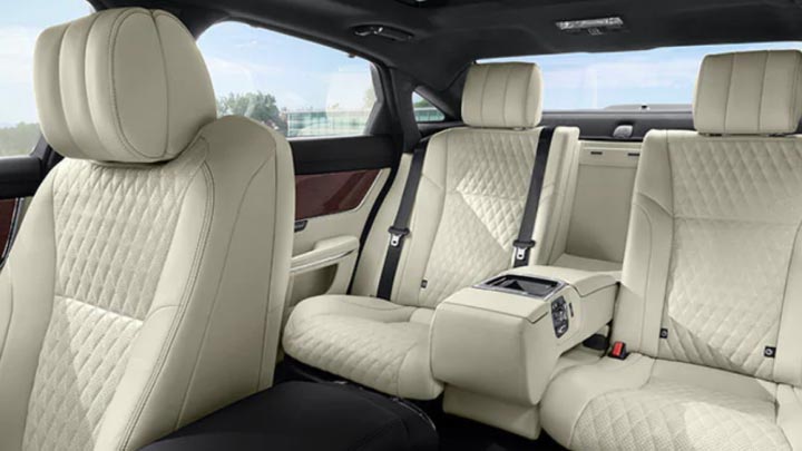 Jaguar XJ Seats