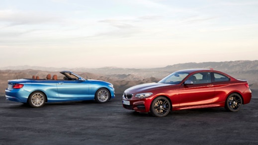 BMW 2 Series Pair