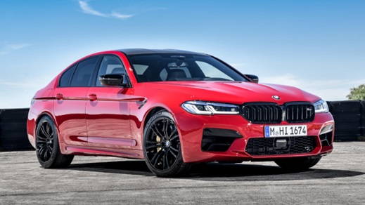 BMW M5 Competition