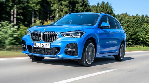 BMW X1 Exterior