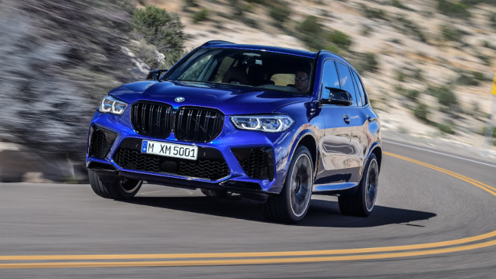 BMW X5 M Competition Front