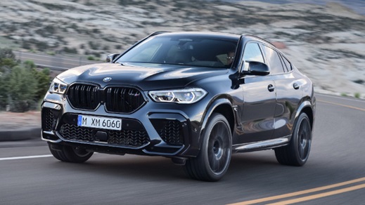 BMW X6 M Competition Front