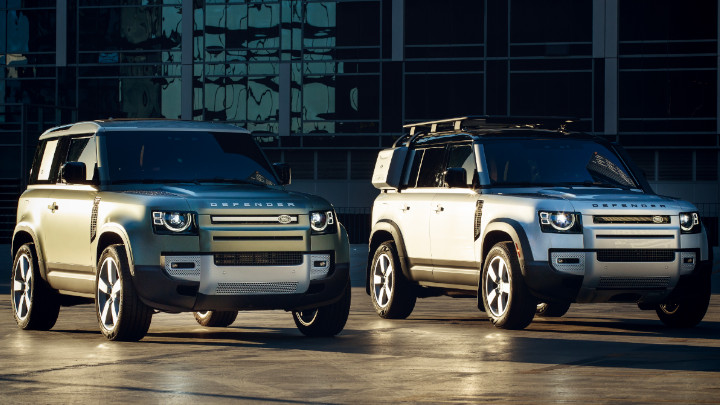 Land Rover Defender Pair