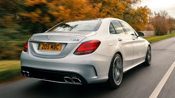 Used Mercedes-AMG C-Class C63 Exterior Rear