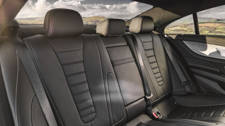 Used Mercedes-Benz CLS Interior, Rear Seats