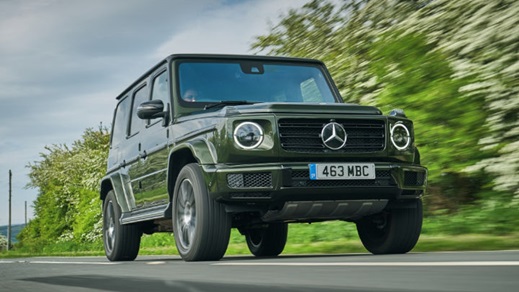 Used Mercedes-Benz G-Class, Exterior, Driving