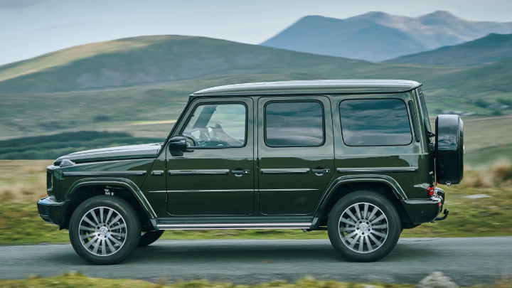 Used Mercedes-Benz G-Class Exterior, Driving, Side