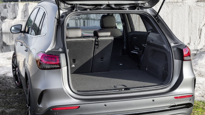 Used Mercedes-Benz GLA Boot Space