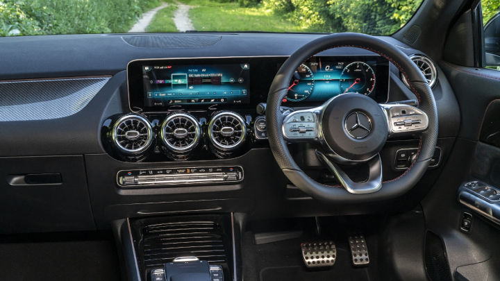 Used Mercedes-Benz GLA Interior, Dashboard