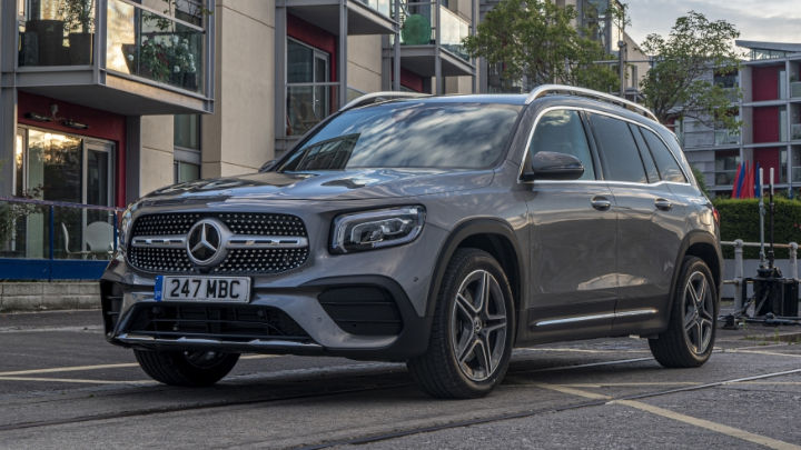 Used Mercedes-Benz GLB Exterior, Front