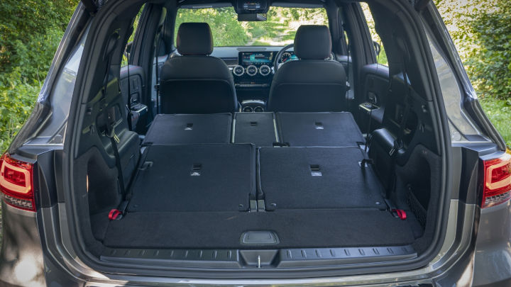 Used Mercedes-Benz GLB Exterior, Boot Space
