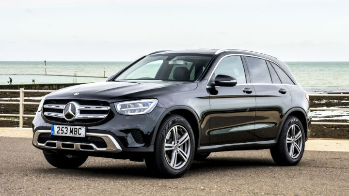 Used Mercedes-Benz GLC Exterior, Front