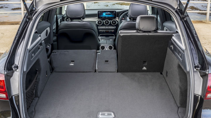 Used Mercedes-Benz GLC Boot Space