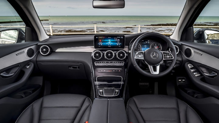 Used Mercedes-Benz GLC Interior, Dashboard