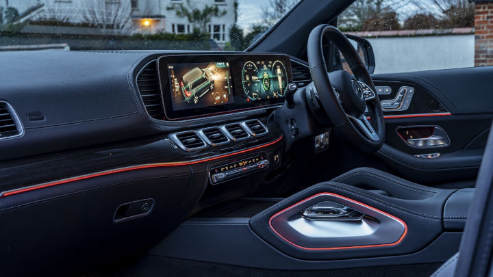 Used Mercedes-Benz GLS Interior, Dashboard