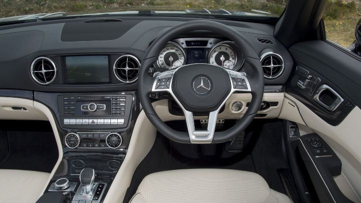 Mercedes-Benz SL, Interior