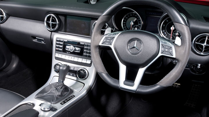 Mercedes-Benz SLK Interior, Dashboard