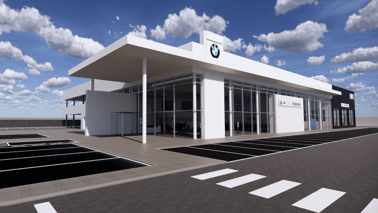 Artist's Impression: Stratstone BMW MINI Hull
