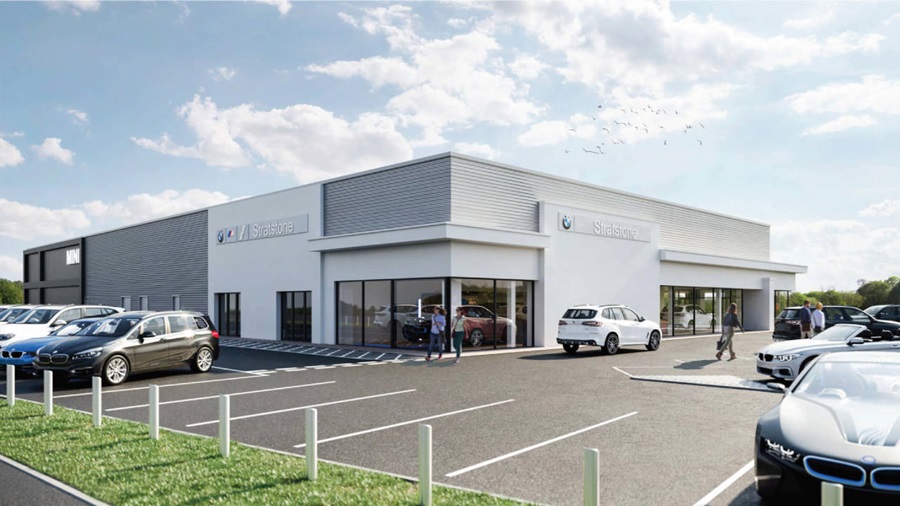 Proposed Exterior: Stratstone BMW MINI Derby