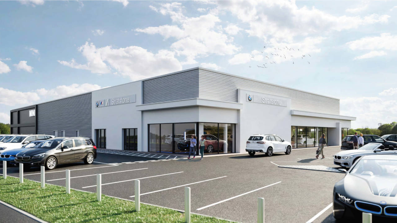 Proposed Exterior: Stratstone BMW MINI Derby