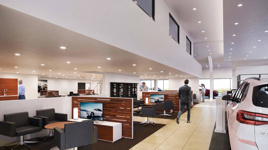 Proposed Interior: Stratstone BMW MINI Derby