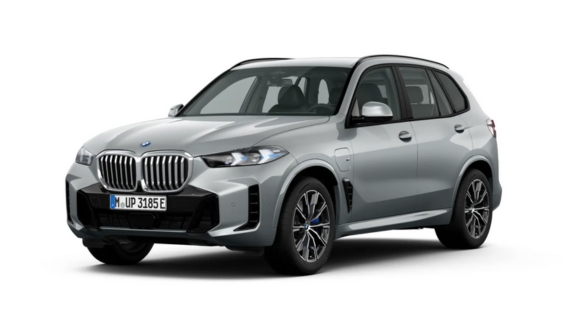 New BMW X5