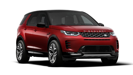 New LAND ROVER DISCOVERY