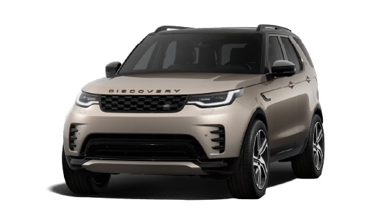 New LAND ROVER DISCOVERY