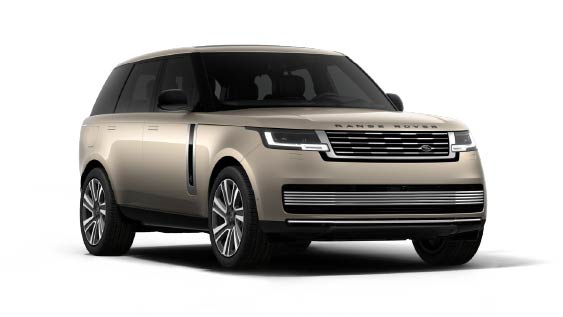 New LAND ROVER RANGE ROVER