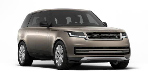 New LAND ROVER RANGE ROVER