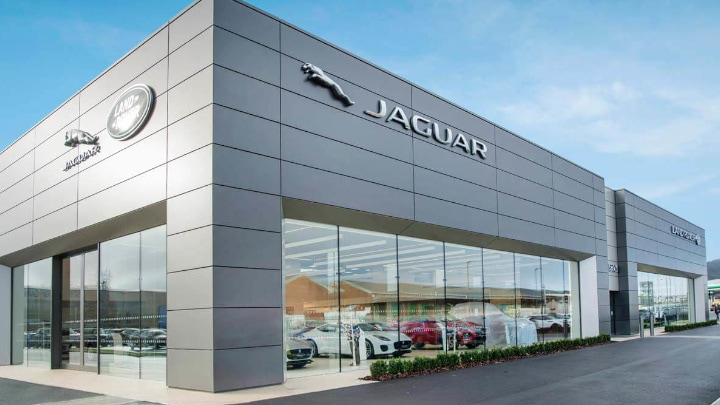 Jaguar Land Rover Cardiff Dealership