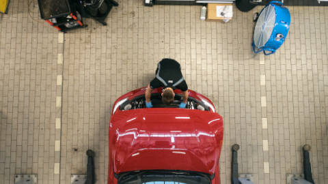 Stratstone BMW Workshop