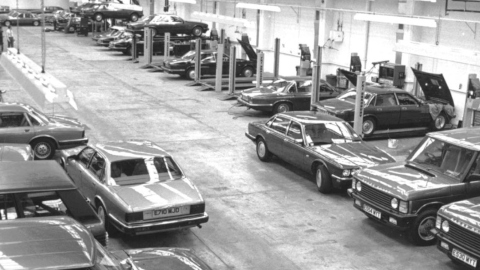 Stratstone Dealership 1960s