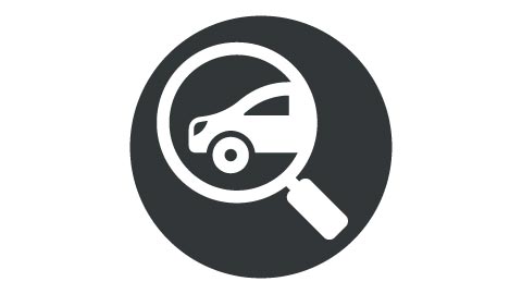 Chips and scratches icon