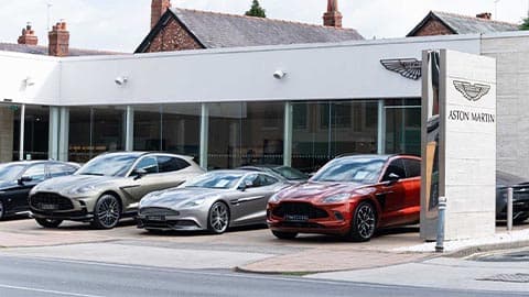 Aston Martin Manchester dealer