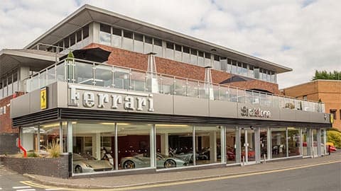 Ferrari Manchester dealer