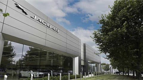 Jaguar Nottingham exterior shot