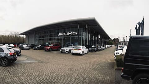 Mercedes-Benz Leeds exterior shot
