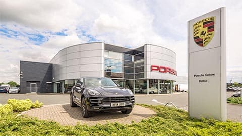 Porsche Centre Bolton dealer