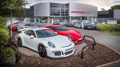 Porsche Centre Sutton Coldfield