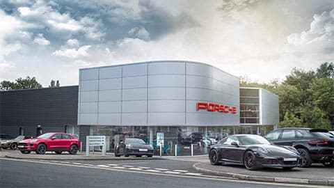 Porsche Centre Wilmslow