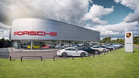 Porsche Centre Wolverhampton