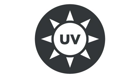 UV protection icon