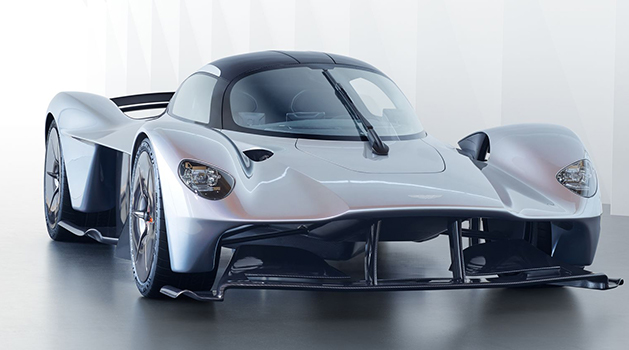 Aston Martin E Rapide front.