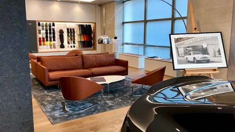 Aston Martin Showroom