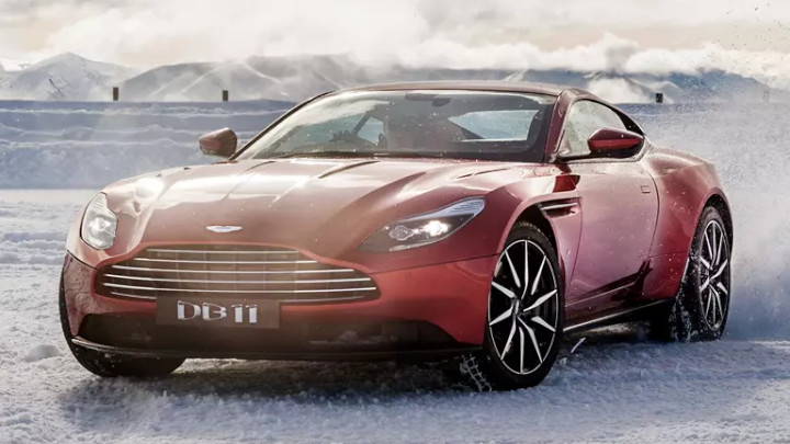 Aston Martin DB11 V12