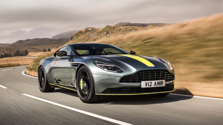 Aston Martin DB11 AMR Exterior Front Driving