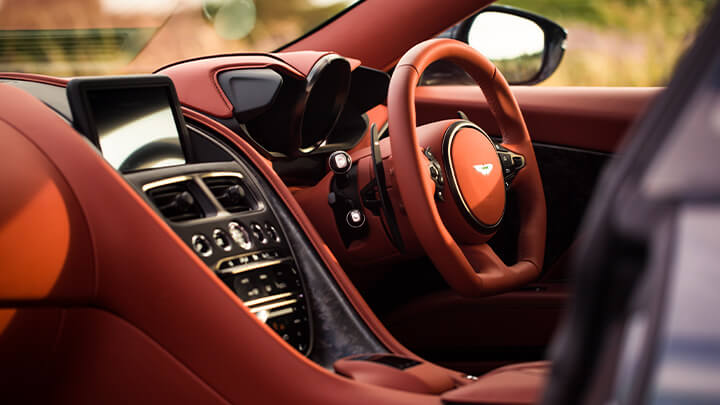 Aston Martin DBS Superleggera Interior