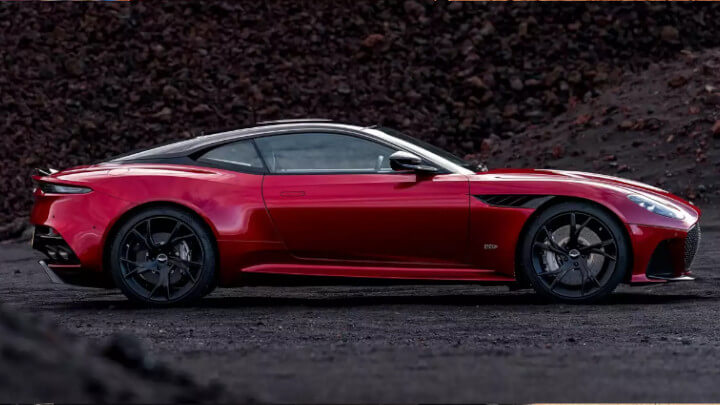 New Aston Martin DBS