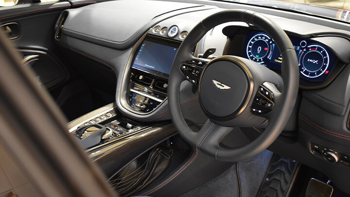 Aston Martin DBX Interior